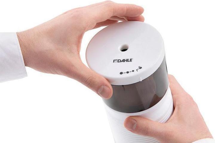 Actual product image Dahle 210 Pencil sharpener white