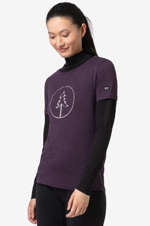 Produktbild Super Natural W Bubble Tree Tee (XS)