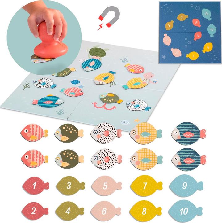 Immagine prodotto Taf Toys Gioco magnetico del pesce