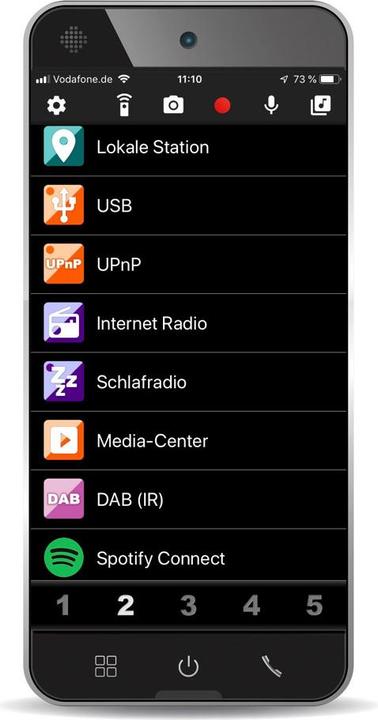 Image du produit Albrecht DR 490 (Webradio, DAB+ DAB, WiFi)