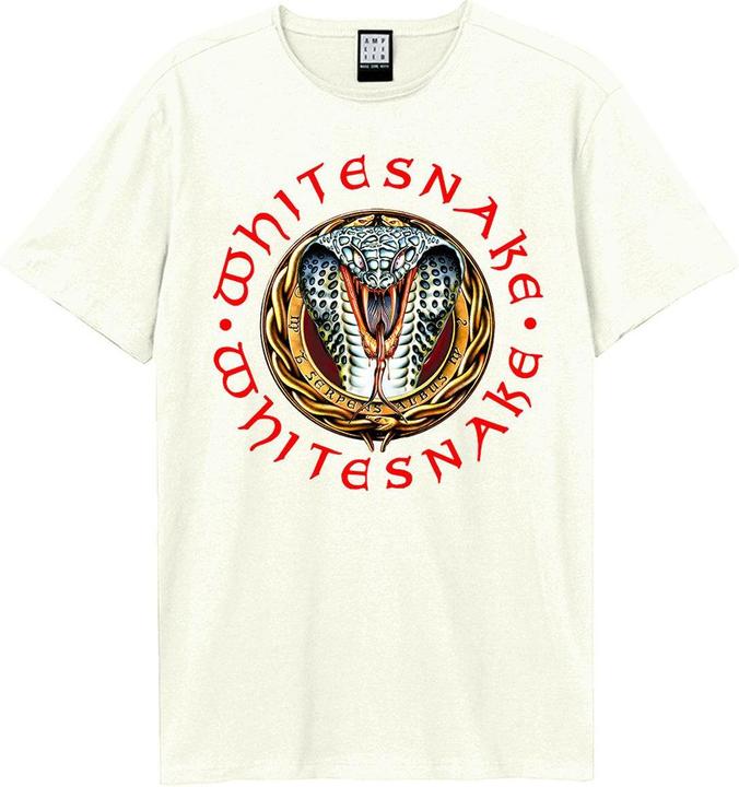 Actual product image Amplified Unisex Adult Donnington Snake T-Shirt (S)