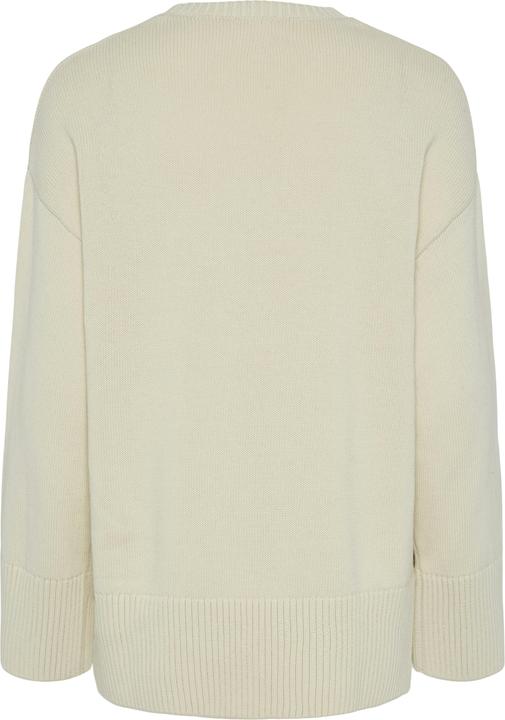 Immagine prodotto Pieces Pcava Ls O-Neck Slit Knit Noos (XS)