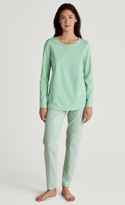 Produktbild Calida Flower Nights Pyjama, lang (L)