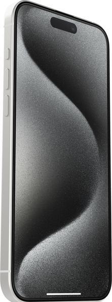 Actual product image OtterBox Screen Protector Glass (1 Piece, Apple iPhone 15 Pro Max)