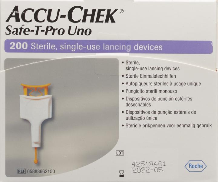 Immagine prodotto Accu-Chek Aiuto per piercing usa e getta (Pungidito)