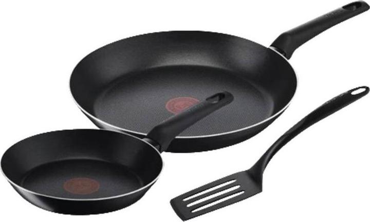 Tefal Pan set (28 cm, Pan set + pot set, Aluminium)