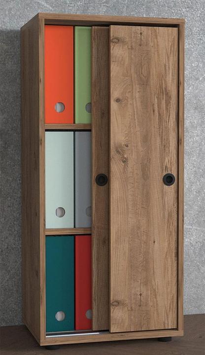 Image du produit VCM Büroschrank Aktenschrank Ulas 3fach (49 x 38 x 109 cm)