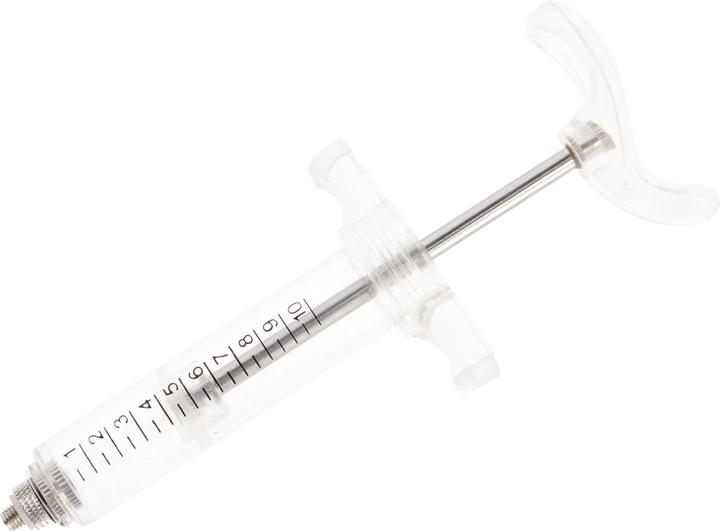 Magni Injectiespuit Nylon (Schroefdraad) - 10 ML