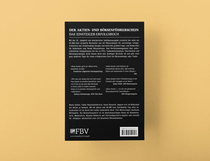 Valori nutrizionali e ingredienti Der Aktien- und Börsenführerschein – Jubiläumsausgabe (Tedesco, Beate Sander, 2020)