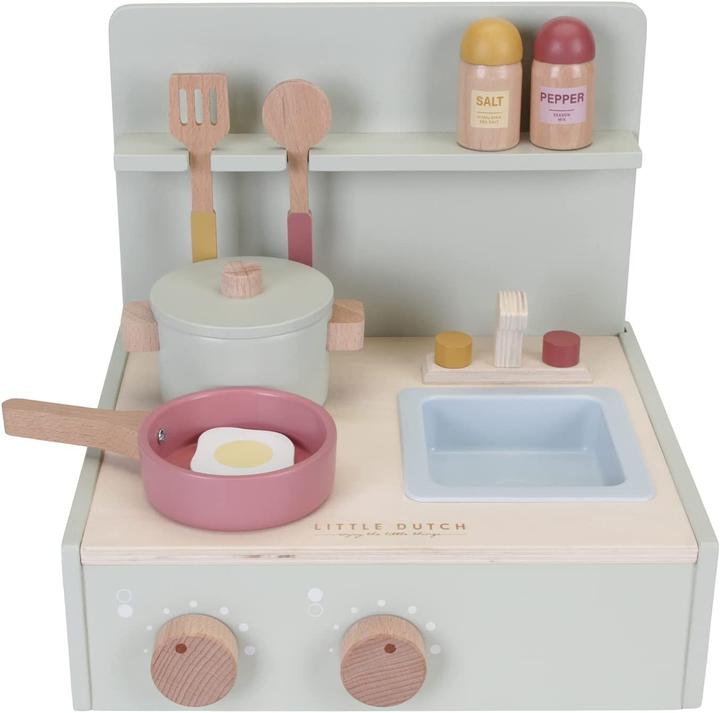 Produktbild Little Dutch Mini Kinderküche inkl. Zubehör