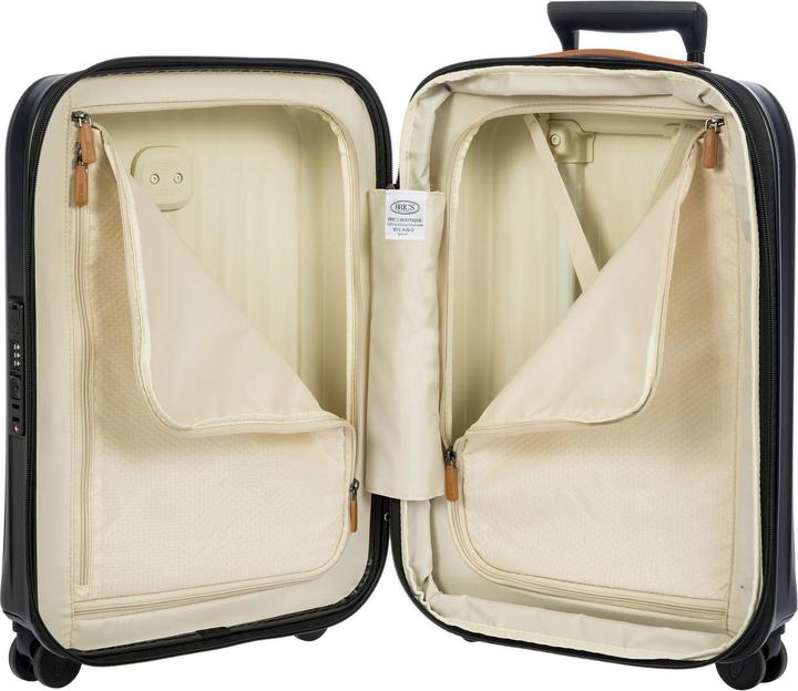 Image du produit Brics Taormina 4 Rollen Trolley S 57 cm mit Dehnfalte (45 l, Bagage à main (jusqu'à 50l))