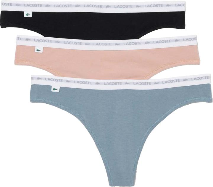 Immagine prodotto Lacoste Slip Donna Misura Confezione 3 (L, confezione da 3)