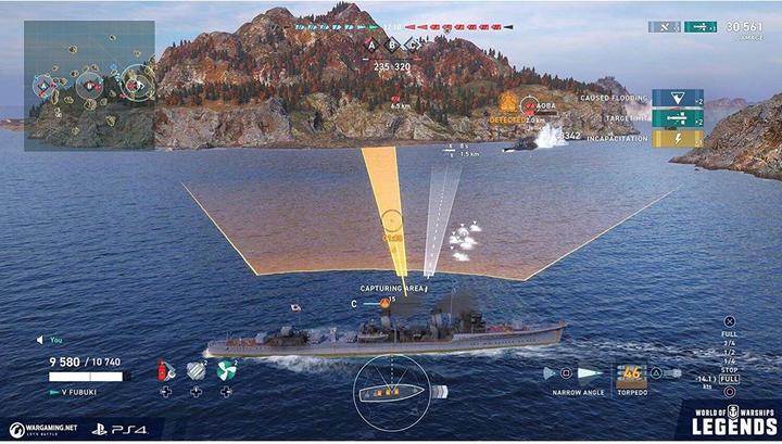 Produktbild Wargaming.net World of Warships Legends - Édition Deluxe (Xbox One S)