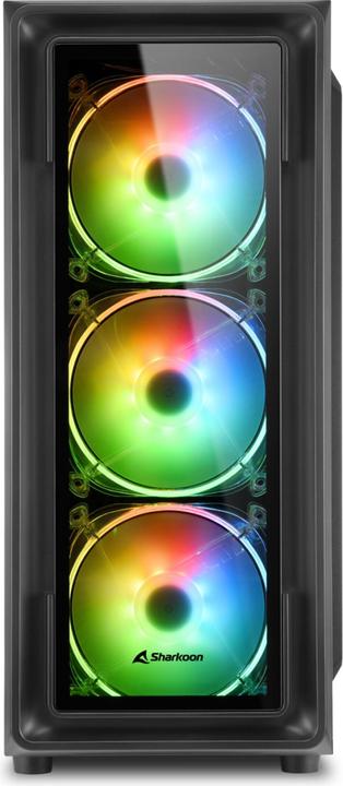Produktbild Sharkoon TK4 RGB (mATX, Mini-ITX, ATX)