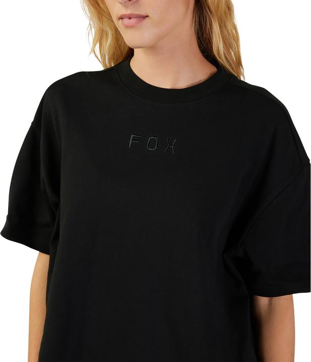Produktbild Fox Tee 23 W Wordmark Os Ss Blk L (L)