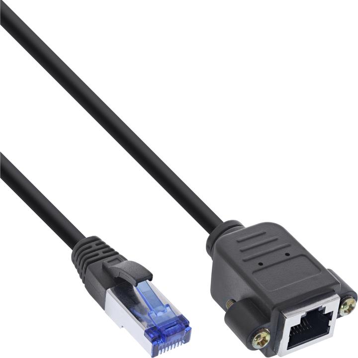 Actual product image InLine Network cable (S/FTP, CAT6a, 2 m)