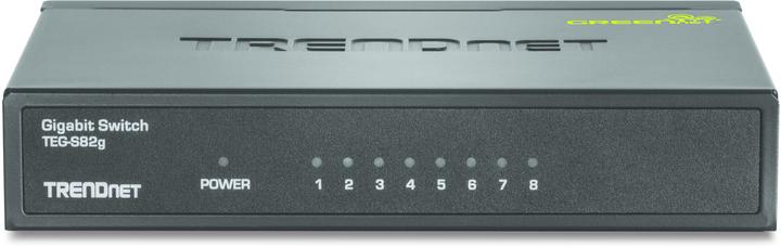 Trendnet Switch 8 Port Gbit Desktop Metall (8 Ports)