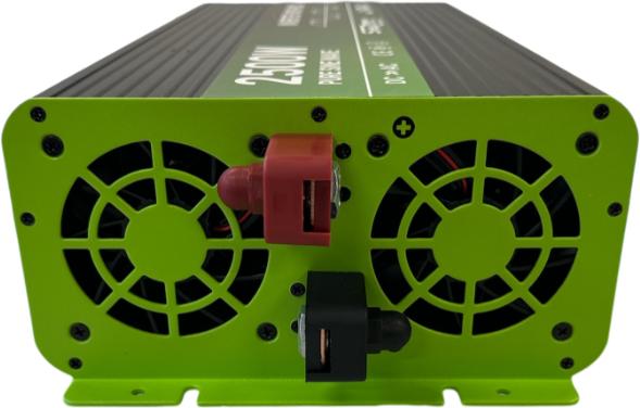 Produktbild Swaytronic Inverter - FI-Schutz 12V/230V 2500W