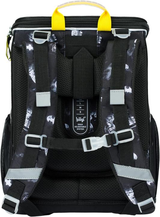 Immagine prodotto Baagl 3-teiliges Schulranzen-Set - Batman Dark City (18 l)