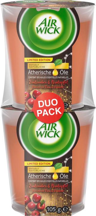 Air Wick Zimtzauber & Bratapfel Duo