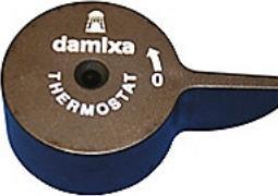 Produktbild FM Mattsson Damixa Afspaerringsgreb - til br.Batt. 27856 Sort