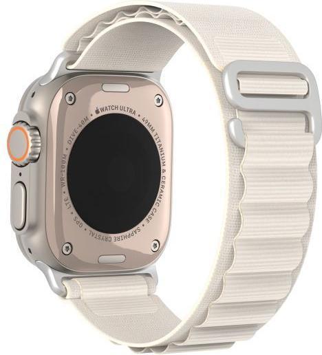 Actual product image Dux Ducis Sport Buckle Strap (44 mm, 45 mm, 42 mm, 49 mm, Nylon, Apple Watch Ultra, Apple Watch Series 2, Apple Watch Series 3, Apple Watch Series 1, Apple Watch Series 4, Apple Watch Series 5, Apple Watch Series 6, Apple Watch Series 7, Apple Watch Series 8, Apple Watch Series 9, Apple Watch SE, Apple Watch Ultra 2)