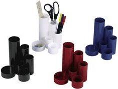 Image du produit Wedo Porte-stylo Junior Butler bleu ABS plastique 6 compartiments 13,5 x 12,0 x 14,8 cm