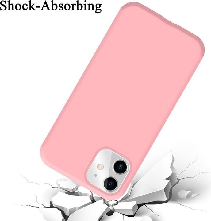 Immagine prodotto Cadorabo Copertura della cassa del silicone liquido TPU (Apple iPhone 11)