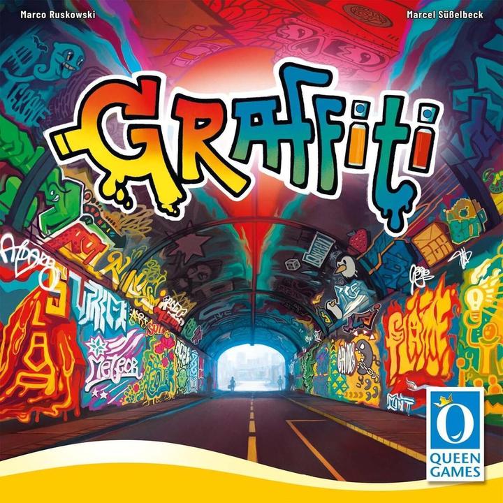 Produktbild Graffiti (d,e,f) (Deutsch, Französisch, Englisch)