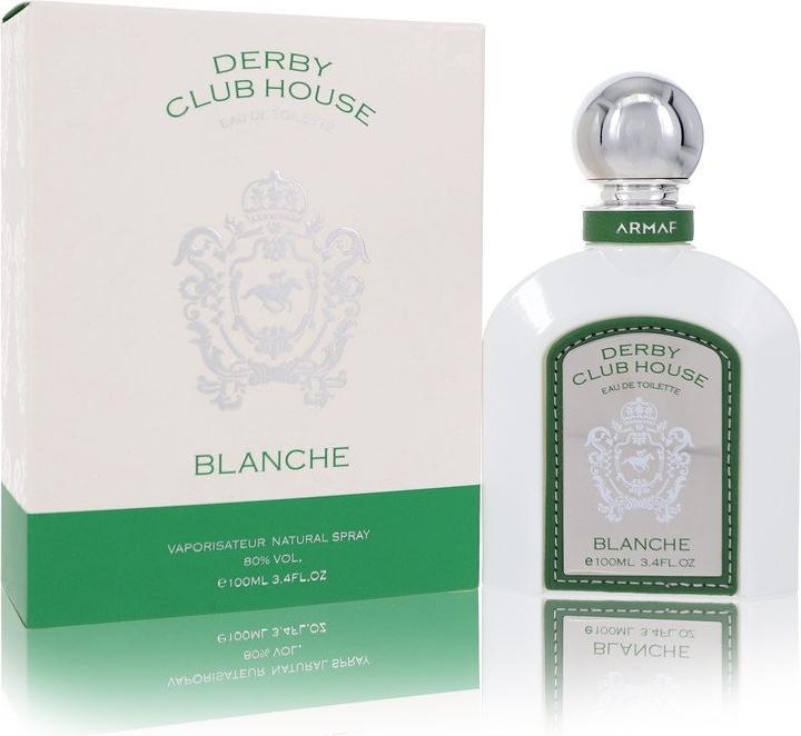 Actual product image Armaf Derby Blanche White (Eau de toilette, 100 ml)