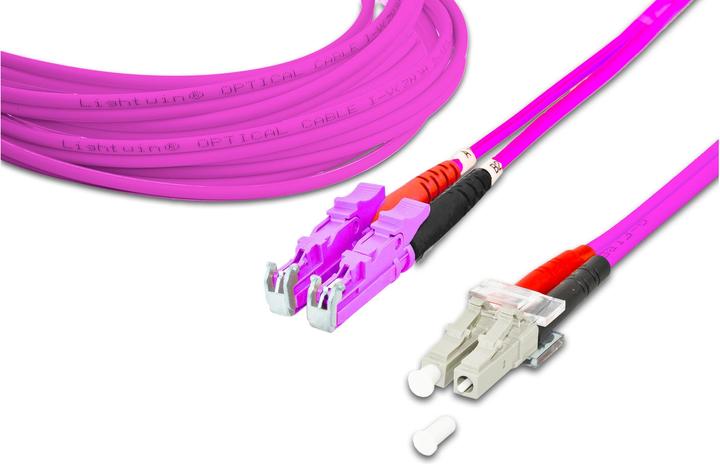 Actual product image Lightwin Network cable (LSOH, CAT8.2, 1 m)