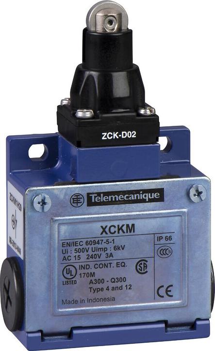 Produktbild TE Sensors Endschalter Rollenstössel