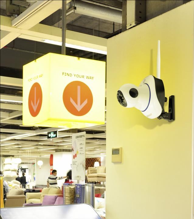 Produktbild Technaxx TX-23+ IP Überwachungskamera HD 720P (1280 x 720 Pixels)