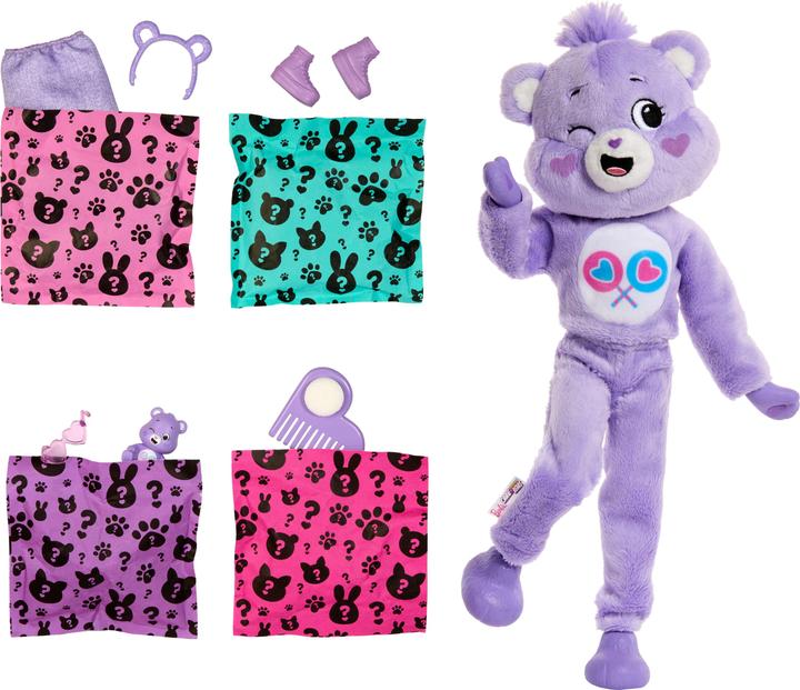 Actual product image Barbie Cutie Reveal Glücksbärchi