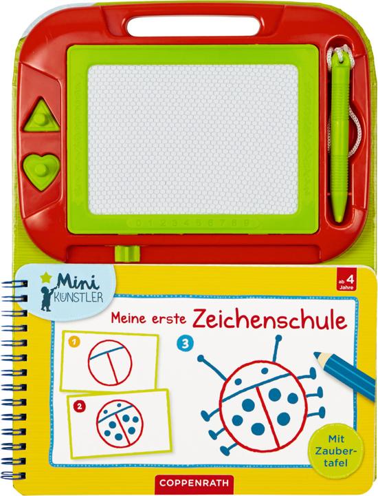 Produktbild Meine erste Zeichenschule mit Zaubertafel