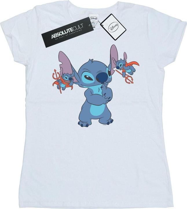 Image du produit Disney - T-shirt LILO AND STITCH LITTLE DEVILS - Femme (XXL)