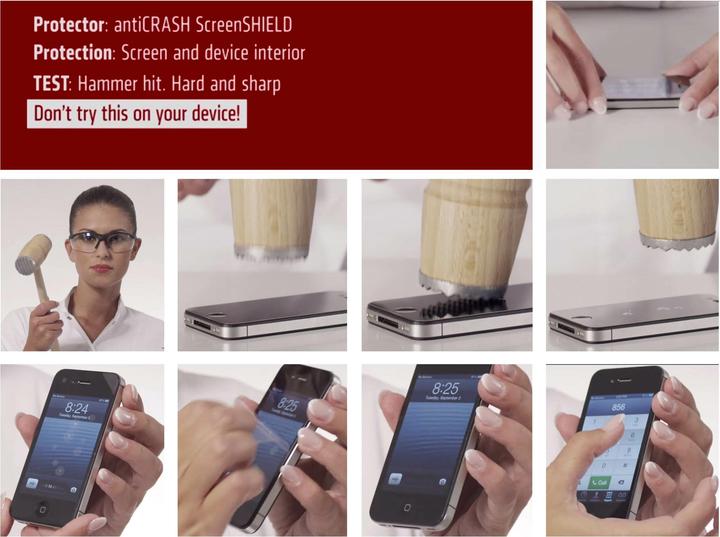 Immagine prodotto Insmat Anticrash -suojakalvo, Nokia XR21 (1 Pezzo/i, Nokia XR21)