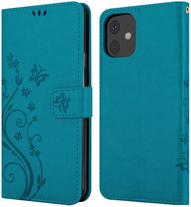 Actual product image Cadorabo Flower Book Cover (Apple iPhone 11)