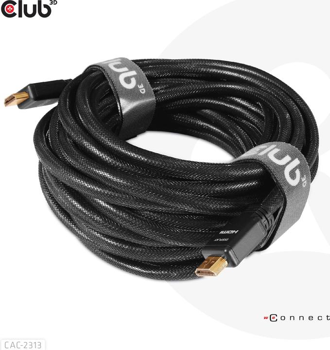 Produktbild Club 3D HDMI 2.0 4K60Hz RedMere-Kabel 10 m (10 m, HDMI)
