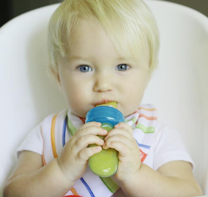 Actual product image Nuby Easy Squeezy Feeder (1 x, from 6 m.)