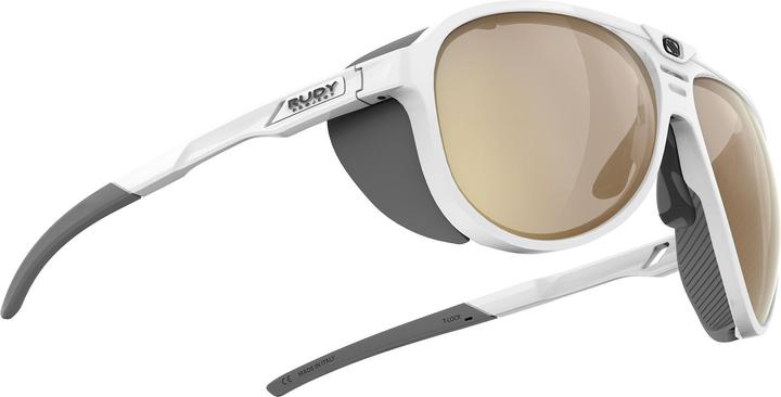Image du produit Rudy Project Stardash impX2 white gloss/photochromic laser crimson (Blanc, ImpX2 photochromique laser crimson)
