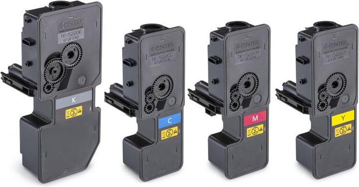 Kyocera 4 Original Toner ECOSYS TK-5220 M5521cdn M5521cdw P5021 cdn cdw Set