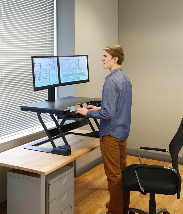 Actual product image Ergotron WorkFit-TL