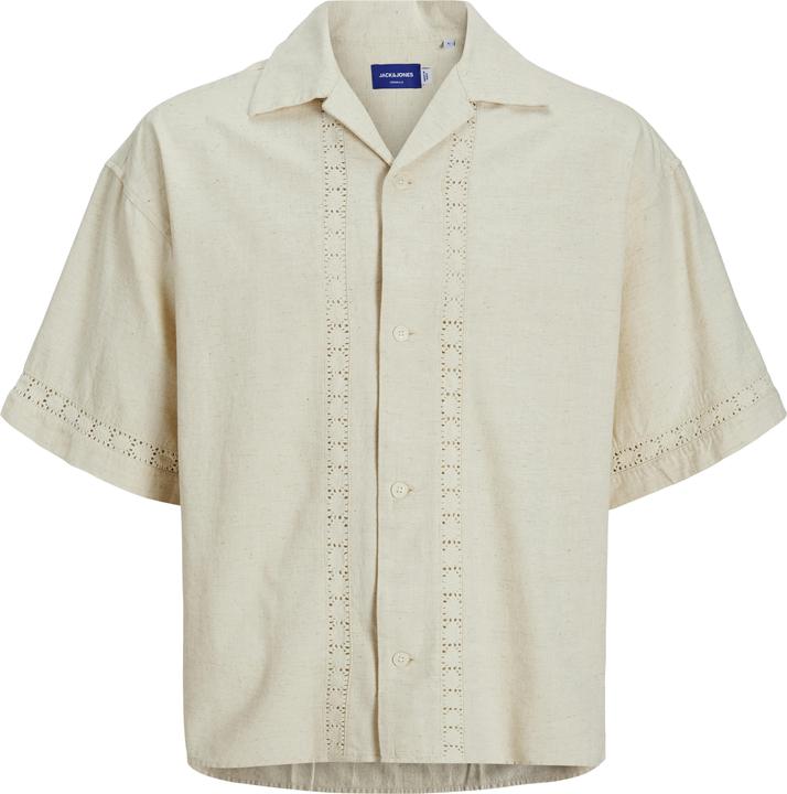 Actual product image Jack & Jones Wide Fit Hemd Hemd (S)