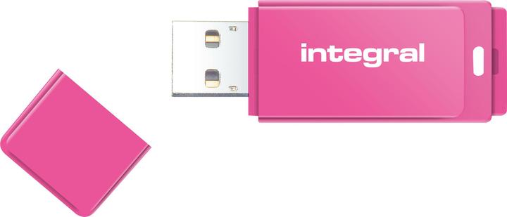 Produktbild 32GB USB2.0 DRIVE NEON PINK (32 GB, USB-A)