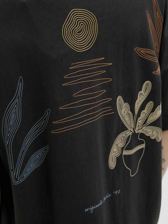 Produktbild Jack & Jones Rückenprint Rundhalsausschnitt T-shirt T-shirt (L)