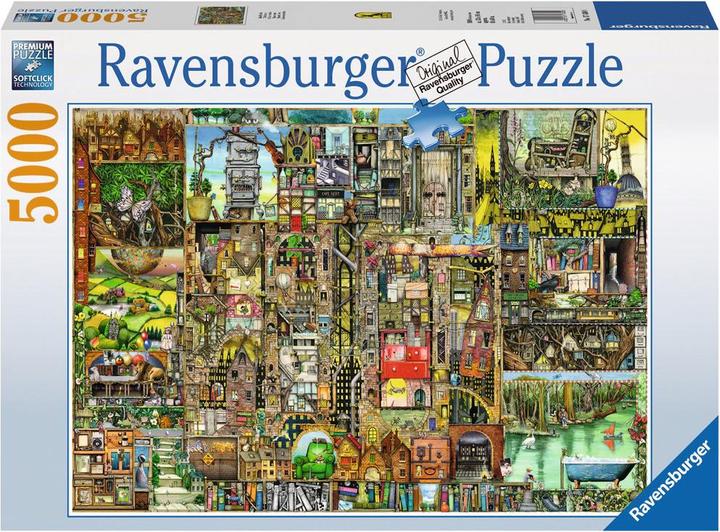Produktbild Ravensburger Skurrile Stadt (5000 Teile)