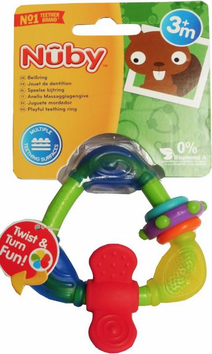 Image du produit Nuby Anneau de dentition