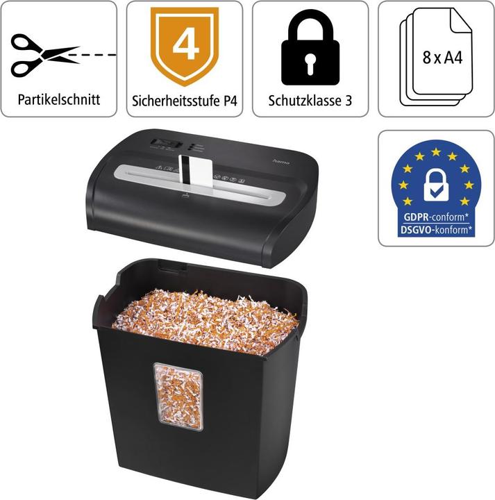 Immagine prodotto Hama Pre-trituratore Premium M8 (Taglio delle particelle)