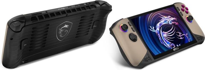 Actual product image MSI Claw 8 AI+ A2VM-037PL Tragbare Spielkonsole 20 3 cm (8 ) 1 TB Touchscreen WLAN Beige